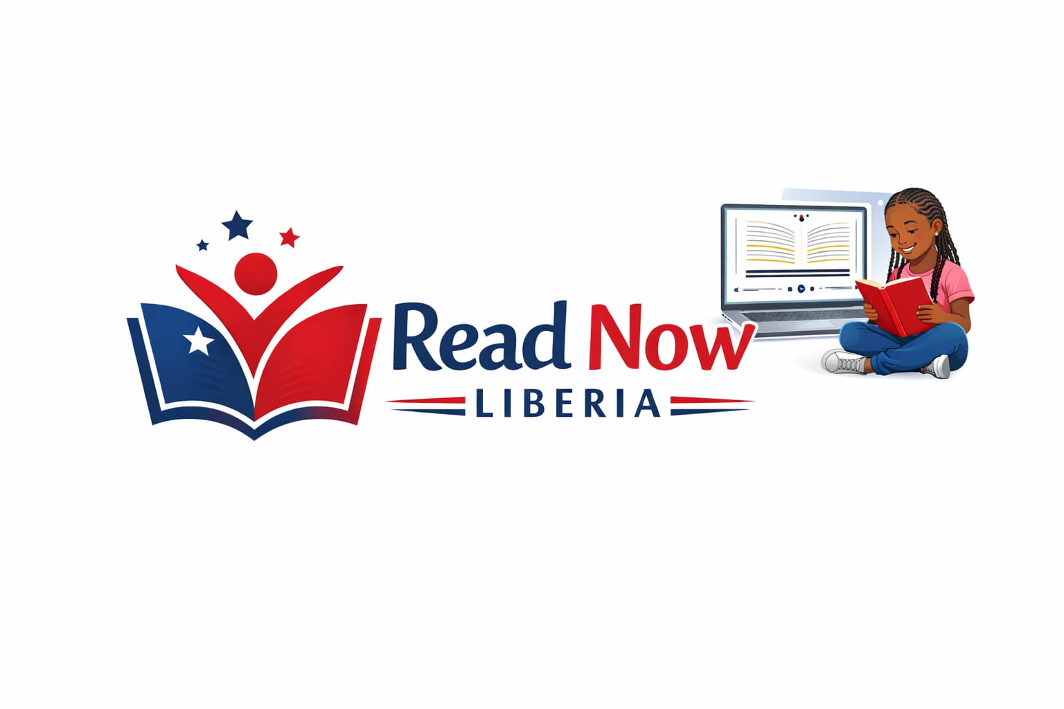 Read Now Liberia brand image